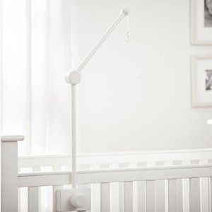 West Elm Wooden Mobile Arm, White, WE Kids